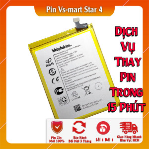 Pin Webphukien cho Vsmart Star 4 V341 - BVSM-340 3530mAh 